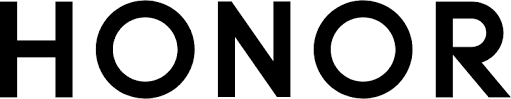 honor logo negro