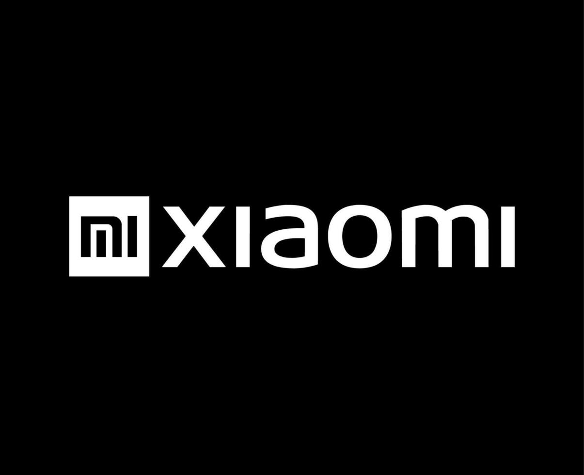 xiaomi negro logo